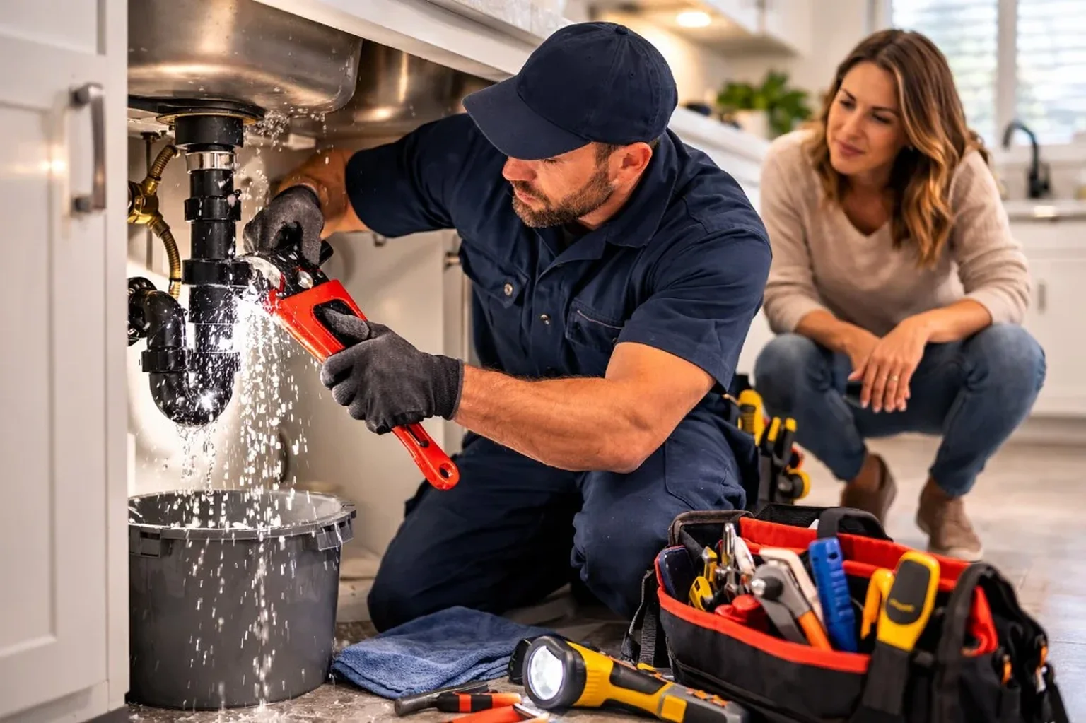 Plumbing Services in the Springfield Area
