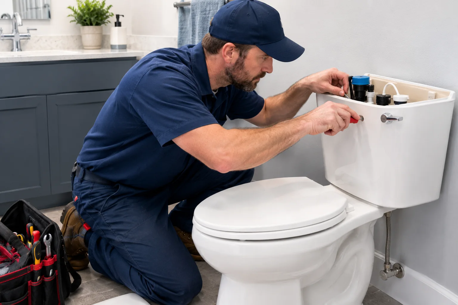 Toilet & Fixture Repair